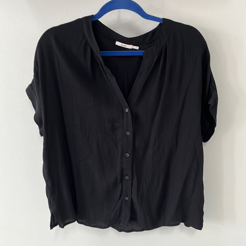 Slouchy Button Down